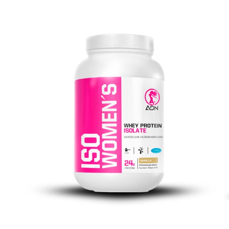 Proteína Adn Iso Women 1.1kg Vainilla - Imagen 3
