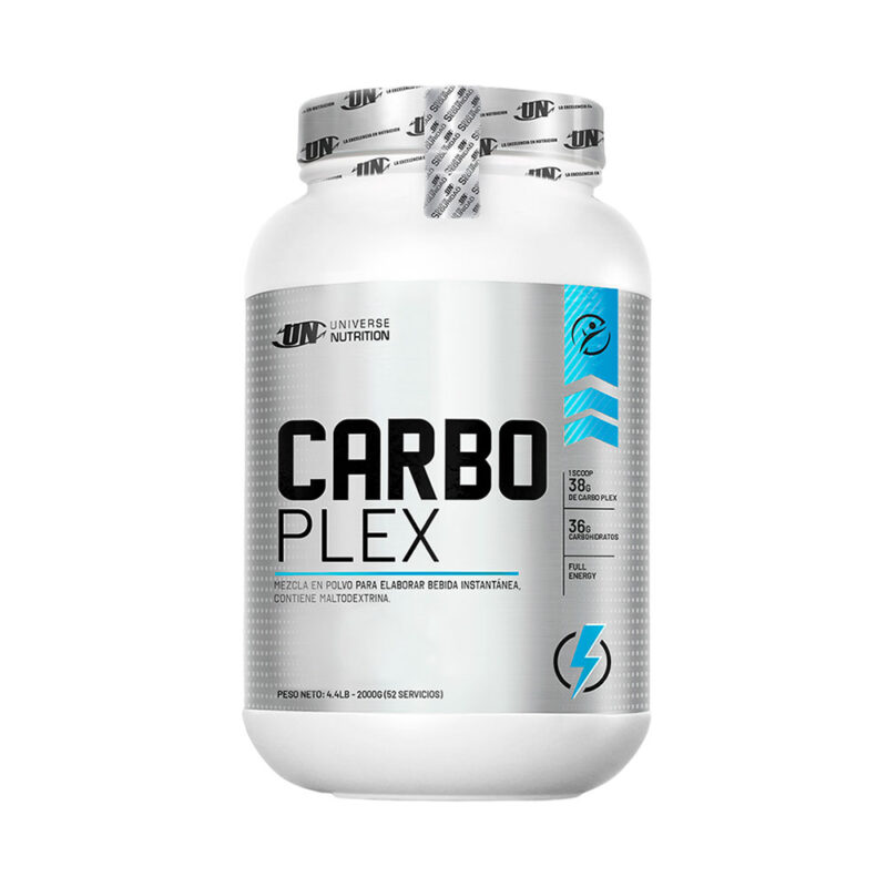 Unierse Nutrition Carbo Plex 2kg Maracuya+Toalla - Imagen 2