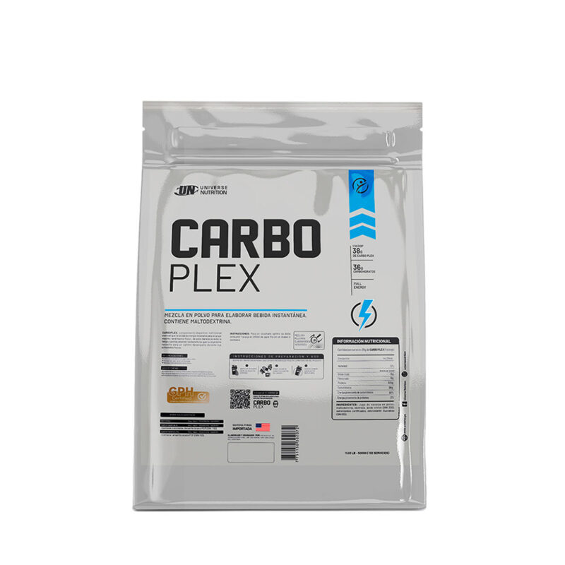 Unierse Nutrition Carbo Plex 3kg Maracuya+Toalla - Imagen 2