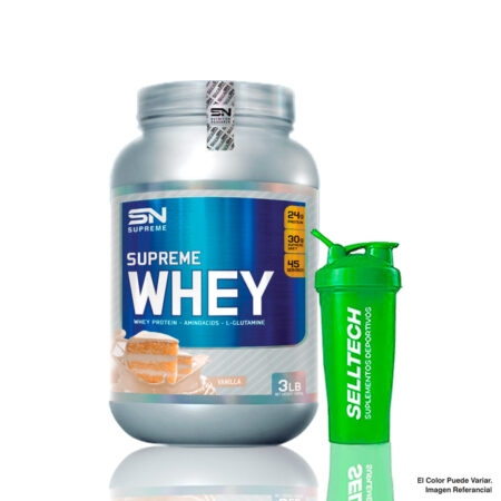 Proteína Supreme Nutrition Supreme Whey 3lb Vainilla