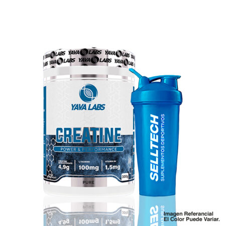 Creatina Monohidratada Yava Labs 300Gr