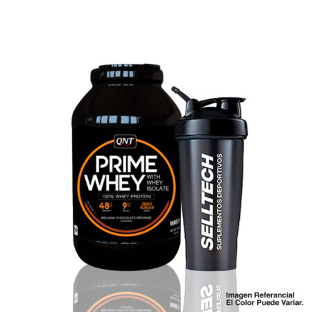 Proteína Qnt Prime Whey 4.4lb Chocolate Brownie