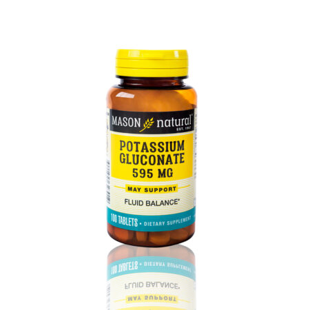 Vitamina Mason Potassium Gluconate 595 Mg (100 Tab)