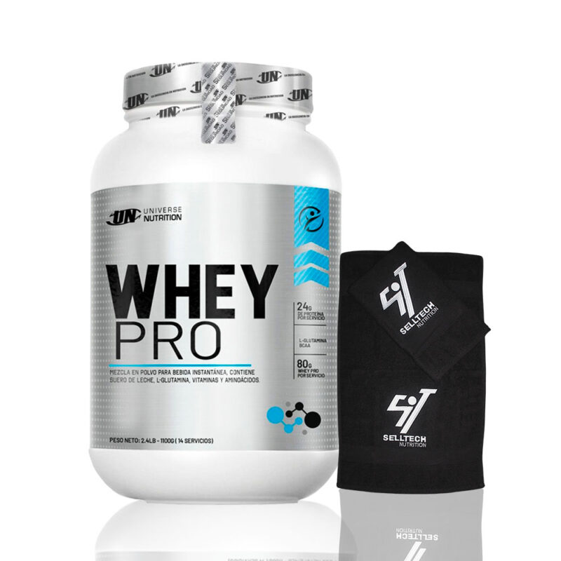Proteína Universe Nutrition Whey Pro 1.1kg Vainilla+Toalla