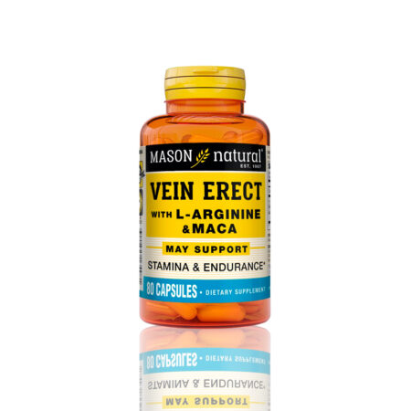 Vitamina Mason Vein Erect With L-Arginine And Maca (80 Cap)