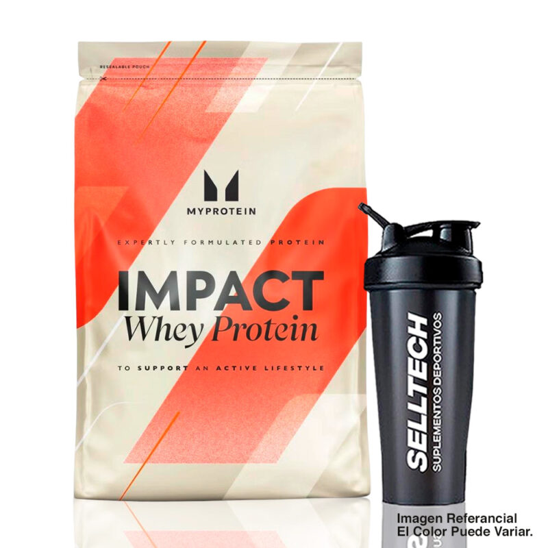 Proteína Myprotein Impact Whey 2.5kg Vainilla