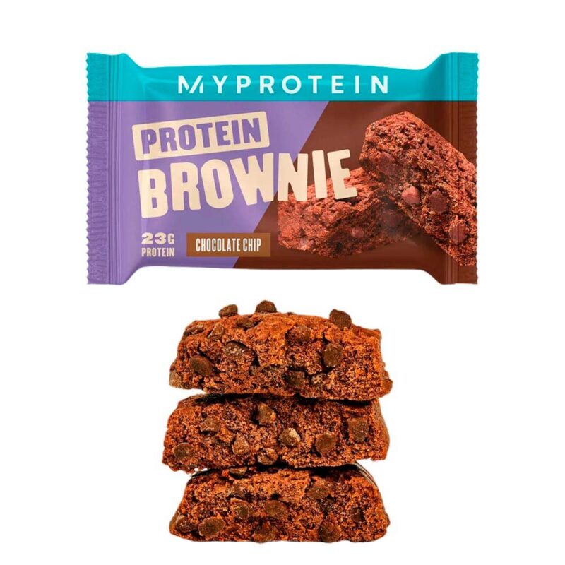 Barras de Proteína Myprotein Protein Brownie Caja 12 Unid - Imagen 3