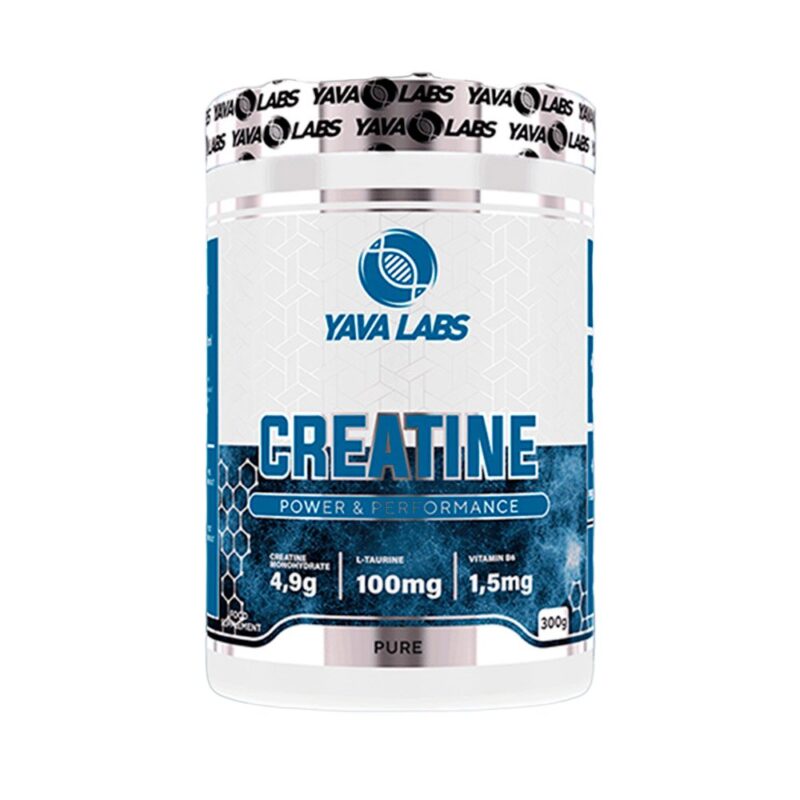 Pack Creatina Monohidratada 300Gr Yava Labs X2 - Imagen 2