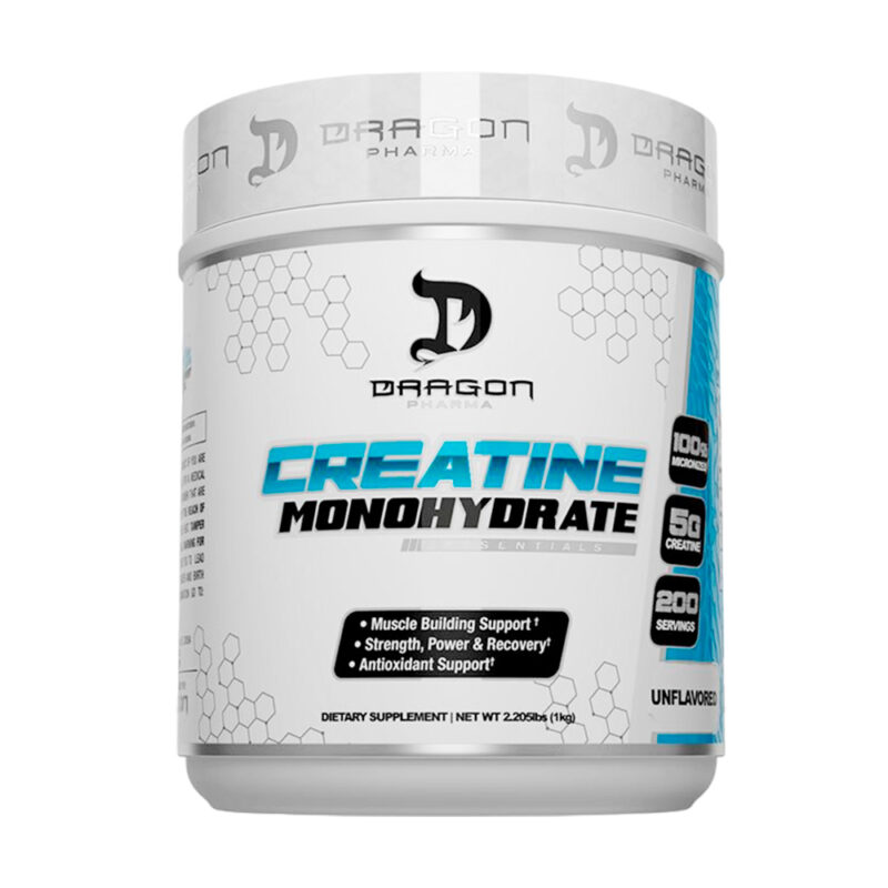 Creatina Monohidratada Dragon Pharma 1kg - Imagen 2