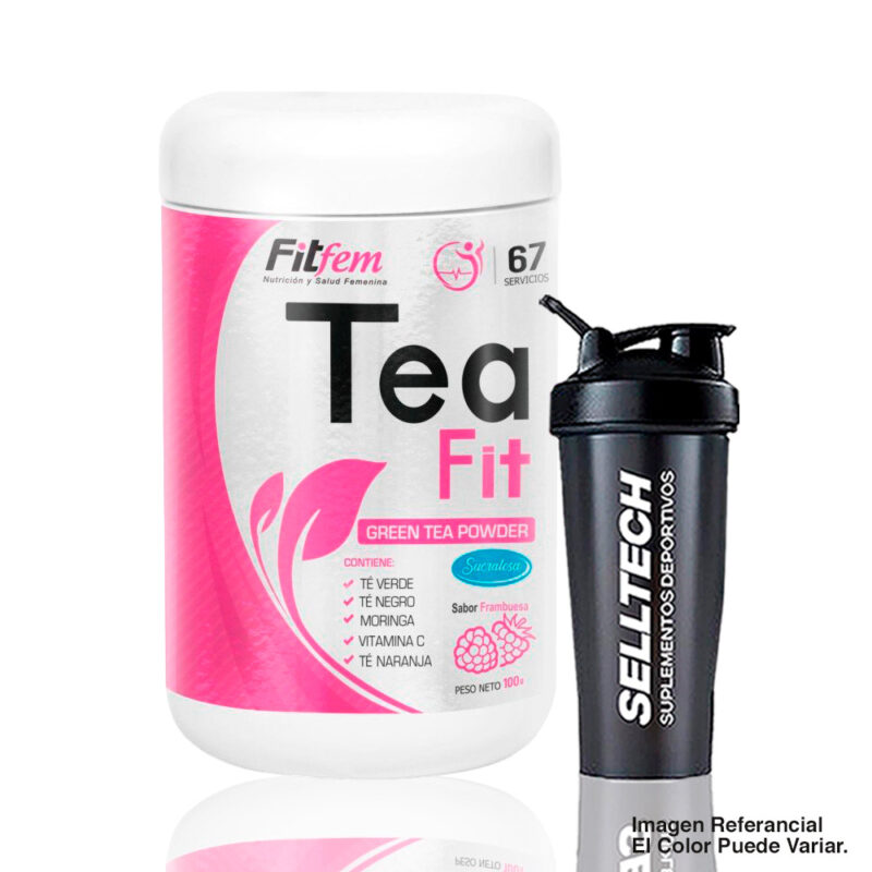 Fitfem Tea Fit Shaker