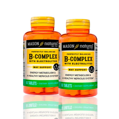 Vitamina B-Complex With Electrolytes (60 Tab) Pack X2