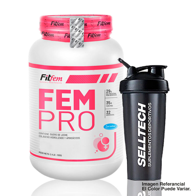 Proteína Fitfem Fem Pro 1.1kg Chocolate