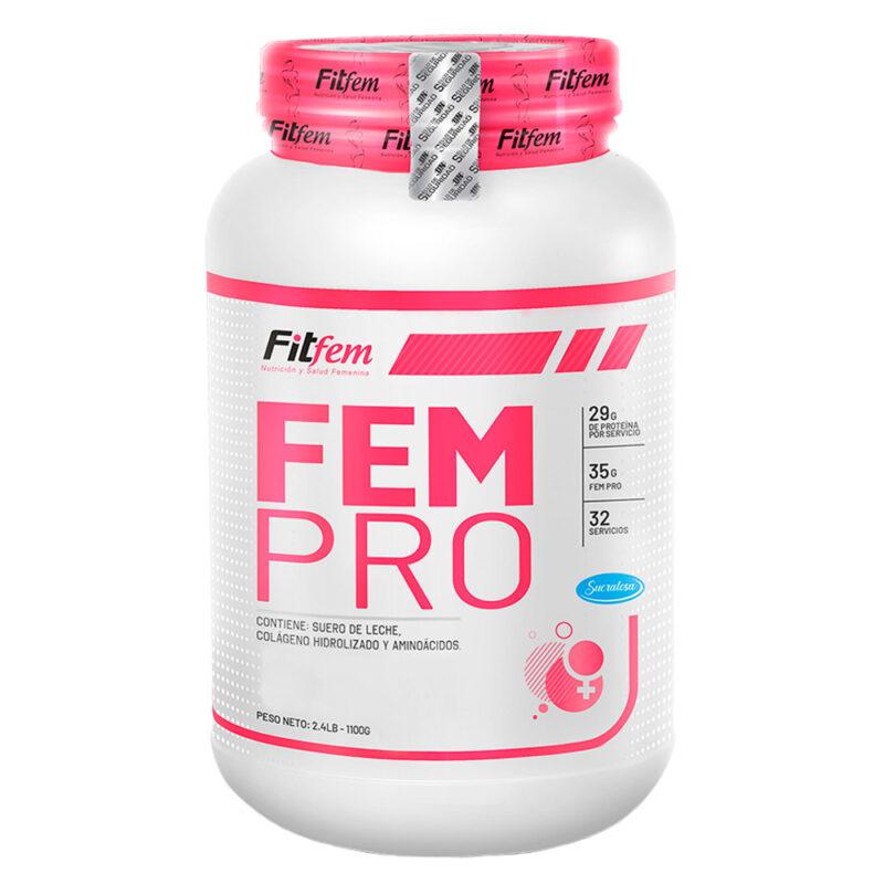 Proteína Fitfem Fem Pro 1.1kg Chocolate - Imagen 2