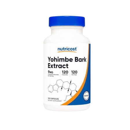 Yohimbine Nutricost 120 Capsulas