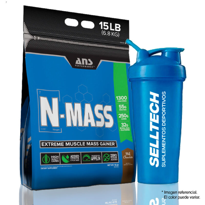Ganador de Peso Ans N Mass 15 lb Chocolate