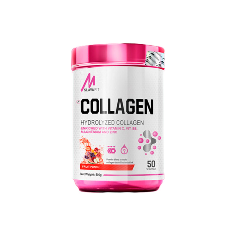 Colágeno Hidrolizado Mslava Fit 500gr Fruit Punch - Imagen 2