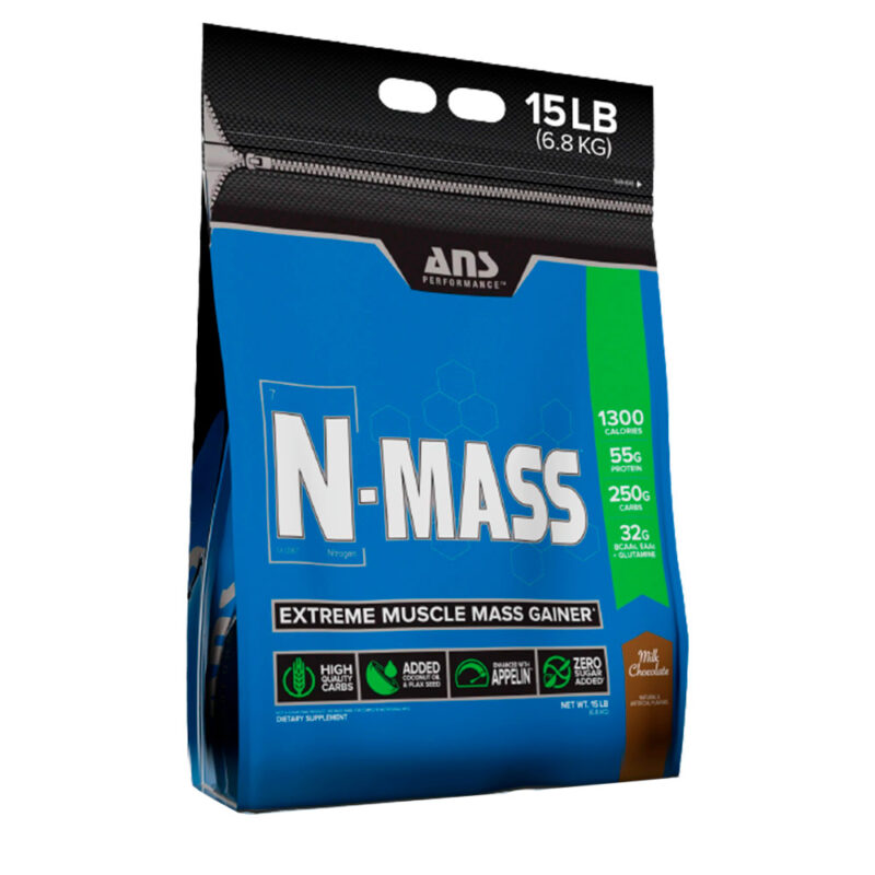 Ganador de Peso Ans N Mass 15 lb Chocolate - Imagen 2