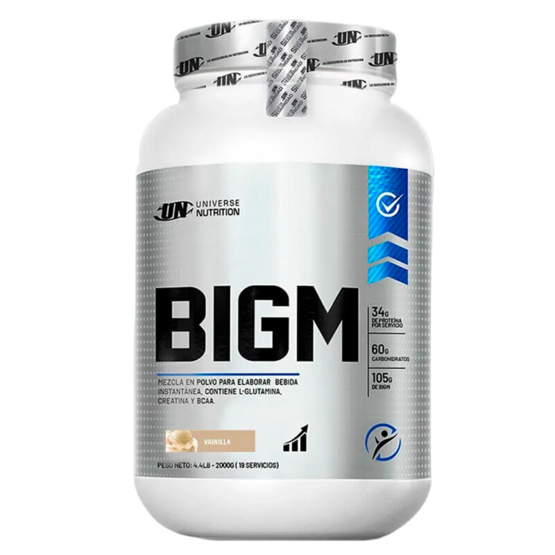 Bigm 2Kg Vainilla + Creatina Myprotein 250Gr + Shaker - Imagen 2