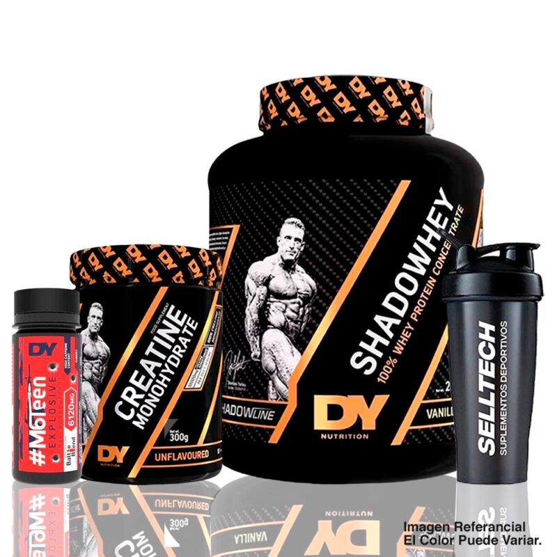 Dorian Yates Shadow Isolate Vainilla 2k+Creatina 300g+M6Teen