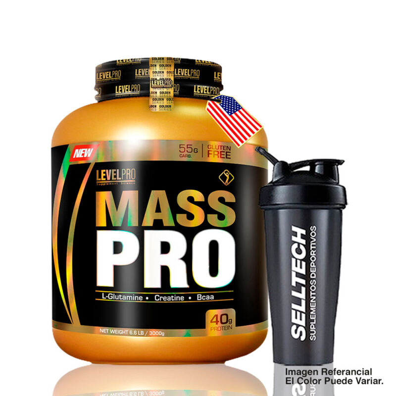 Mass Pro 6.6lbs Vainilla Creme