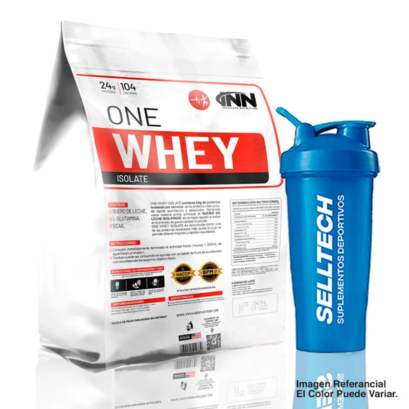 Proteína INN One Whey Isolate 3kg Chocolate