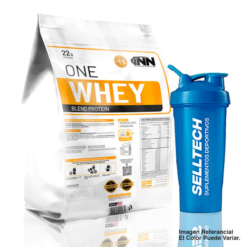 Proteína INN One Whey Blend Protein 5kg Vainilla