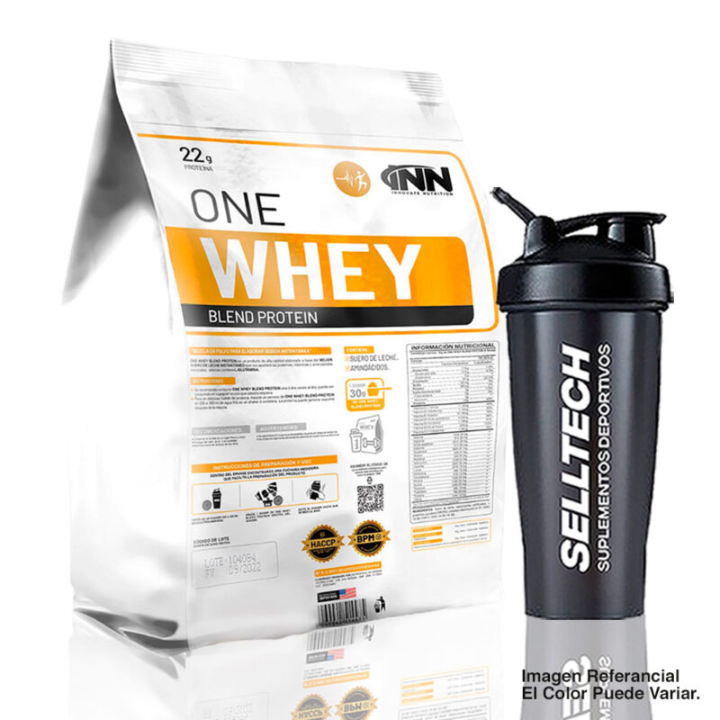 Proteína INN One Whey Blend Protein 3kg Chocolate