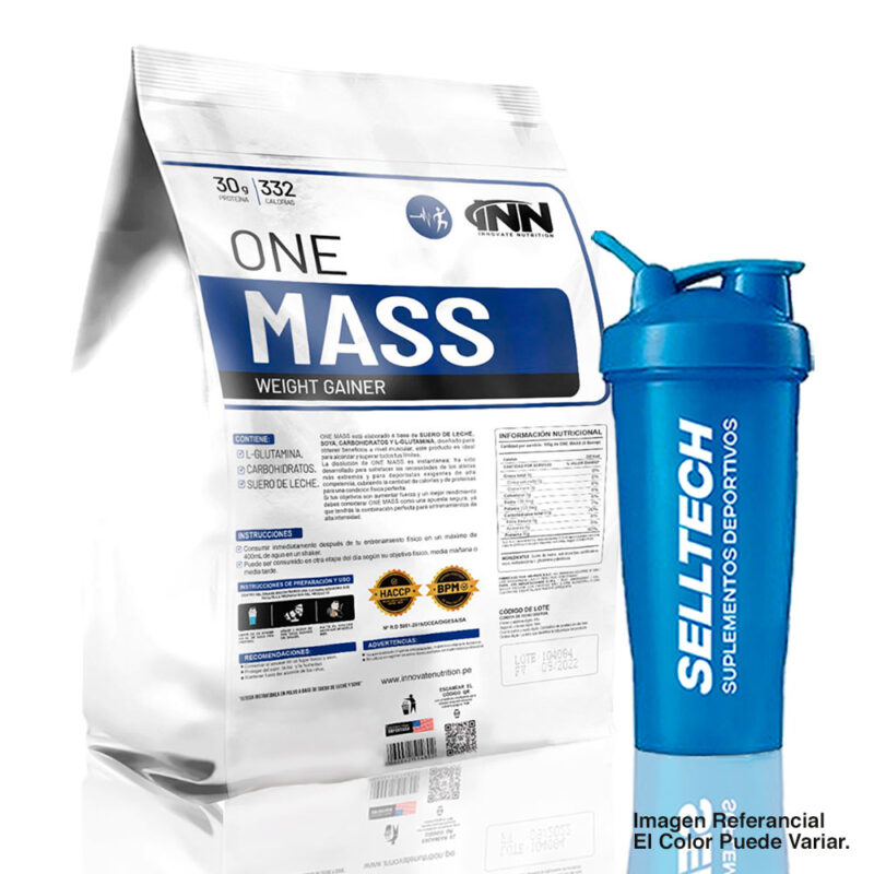 Ganador de Peso INN One Mass 5kg Vainilla