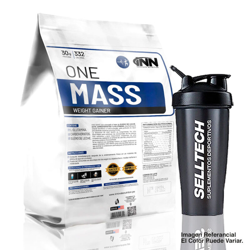 Ganador de Peso INN One Mass 3kg Chocolate