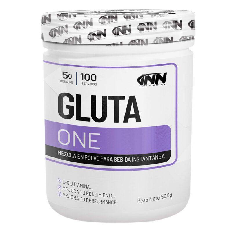 Glutamina INN Gluta One 500gr - Imagen 2