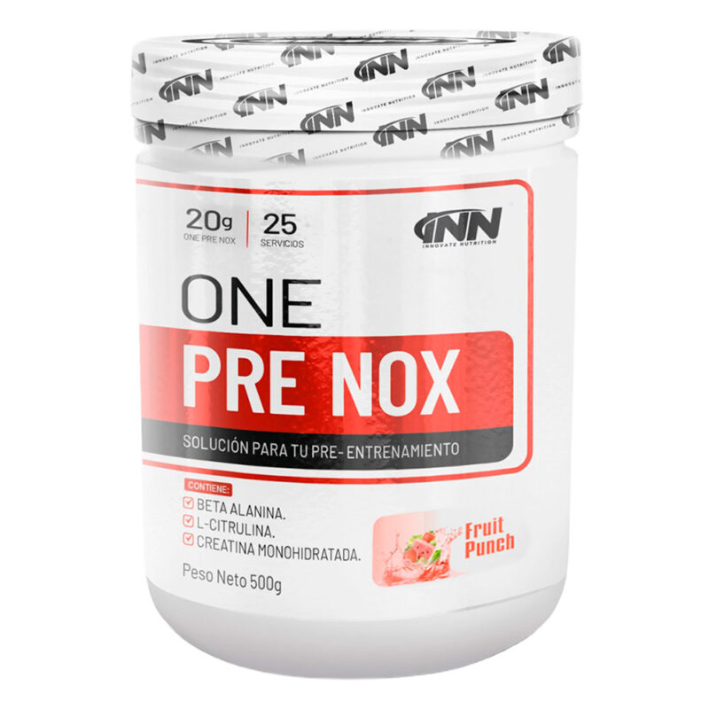 Pre - entreno INN One Pre Nox 500gr Fruit punch - Imagen 2