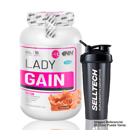 Proteína INN Lady Gain 2kg Chocolate