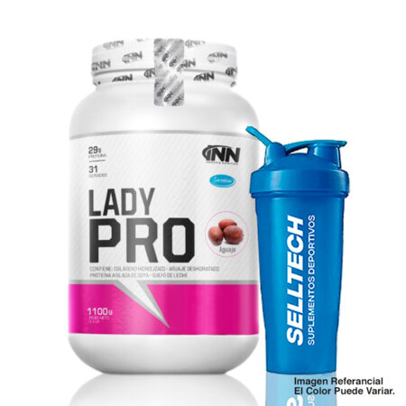 Proteína INN Lady Pro 1.1 kg Vainilla