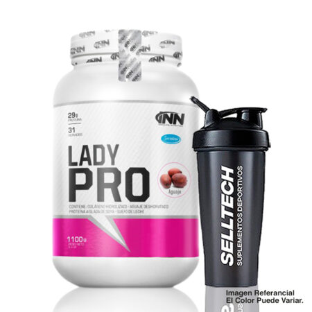 Proteína INN Lady Pro 1.1 kg Chocolate