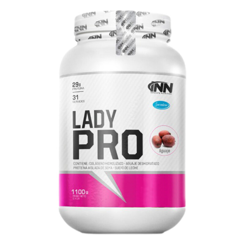Proteína INN Lady Pro 1.1 kg Chocolate - Imagen 2