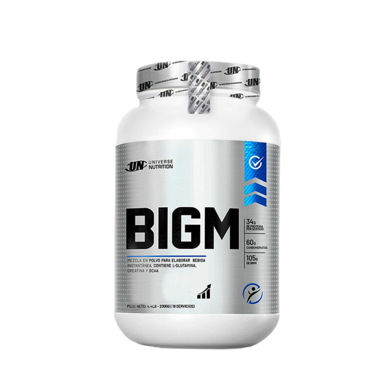 Bigm 2kg Cookies & Cream+Creatina Dragon Pharma 300gr - Imagen 2