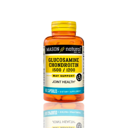 Vitamina Mason Glucosamine Chondroitin 1500/11 (60 Cap)