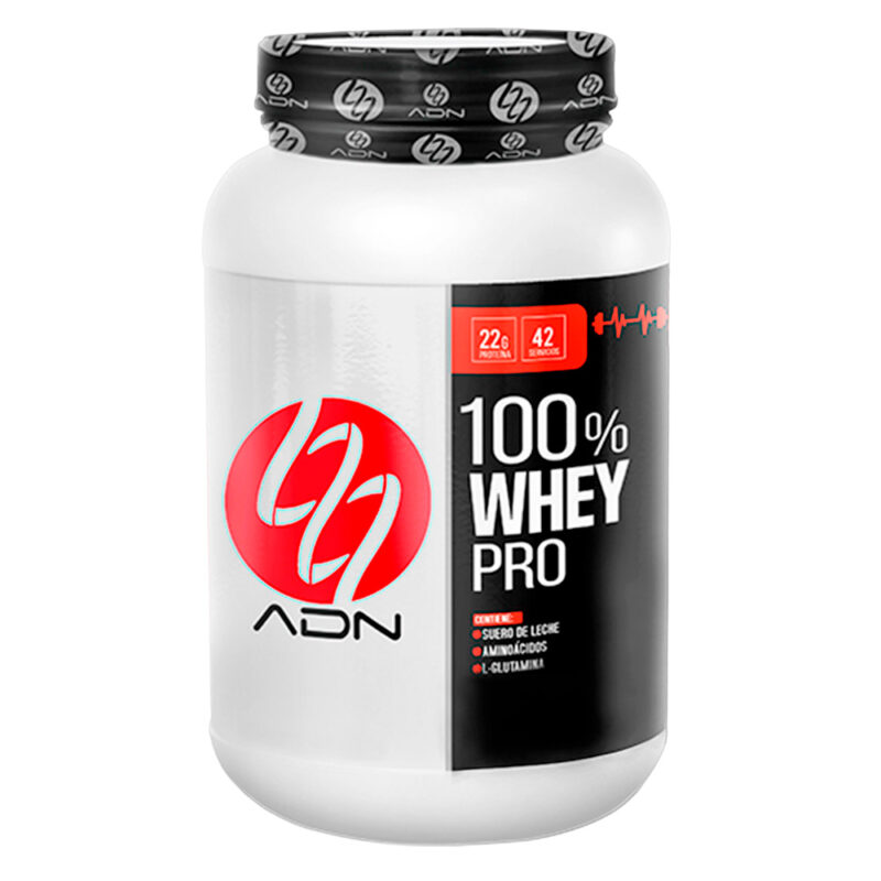 Proteína Adn 100% Whey Pro 1.1kg Chocolate - Imagen 2