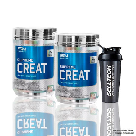 Pack Supreme Creat 500gr X2 + Shaker