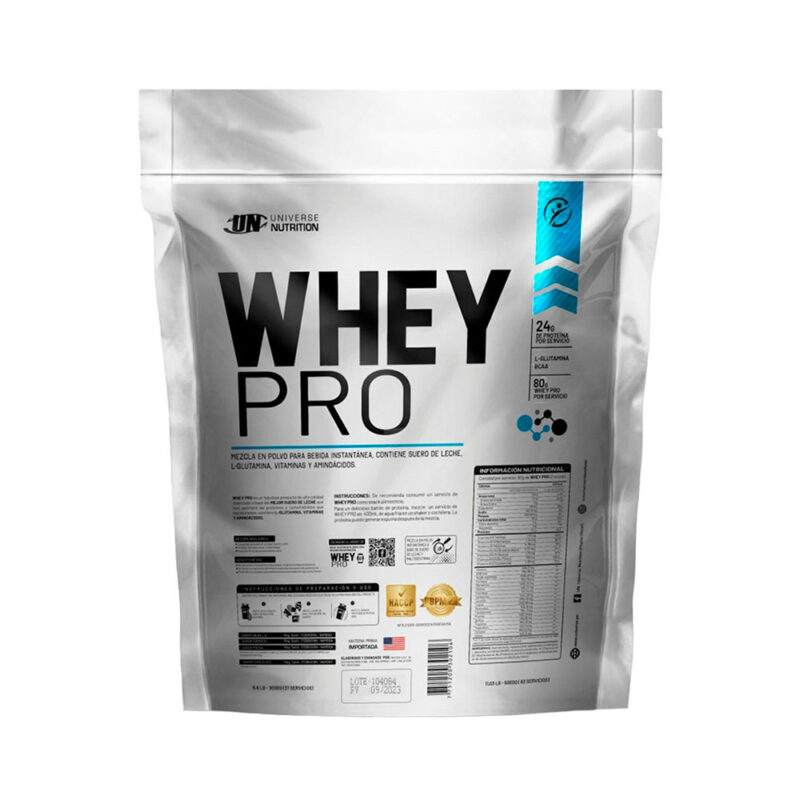 Whey Pro 3kg Vainilla+Creatina Dragon Pharma 300gr+Shaker - Imagen 2