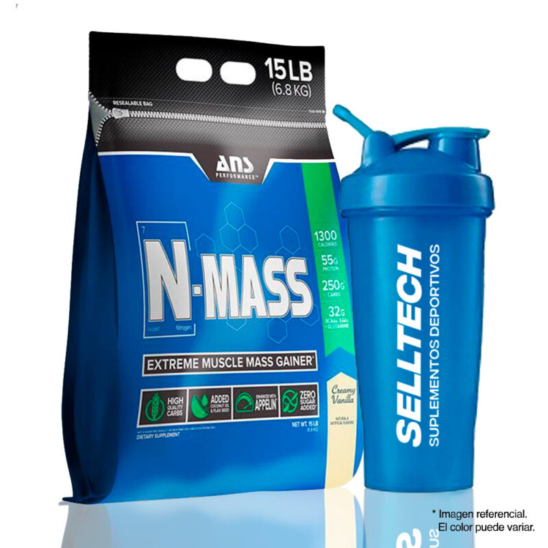Ganador de Peso Ans N Mass 15 lb Vainilla