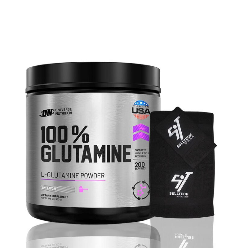 Glutamina Micronizada Universe Nutrition 500Gr