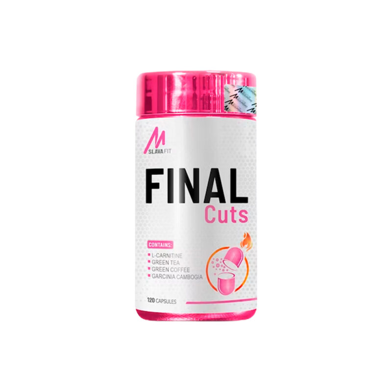 Pack Mslava Fit Isolate 2.65lb Vainilla + Final Cuts 120 Caps + Shaker - Imagen 3