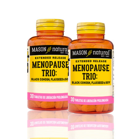 Menopause Trio: Black Cohosh, Flaxseed & Soy 30 Tab Packx2