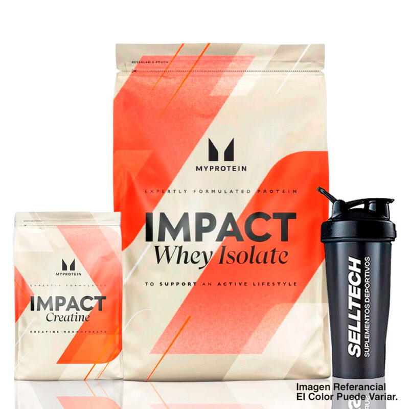 Myprotein Impact Whey Isolate 2.5 Kg Vainilla+creatina 250gr