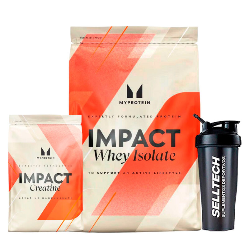 Myprotein Impact Whey Isolate 2.5 Kg Chocolate+creatina 1kg