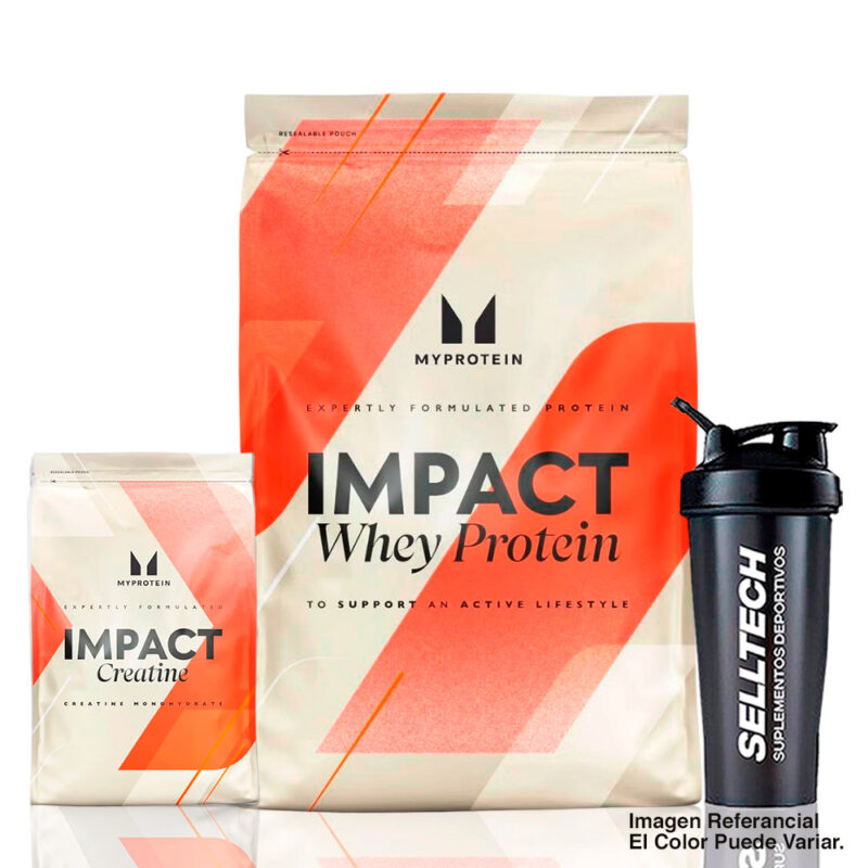 Myprotein Impact Whey Protein 2.5kg Chocolate+creatina 250gr