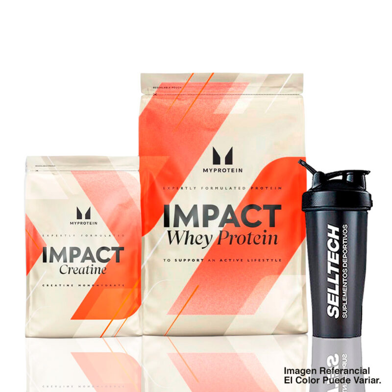 Myprotein Impact Whey Protein 1Kg Vainilla+Creatina 500Gr