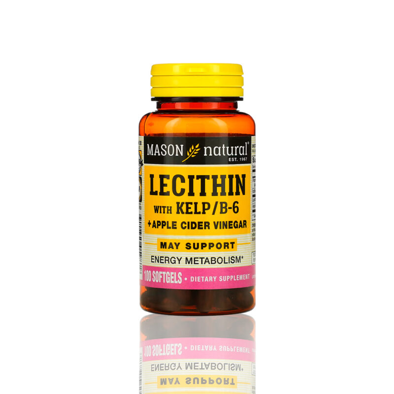 Lecithin With Kelp/B6 Plus Apple Cider Vinegar (100 Softg)
