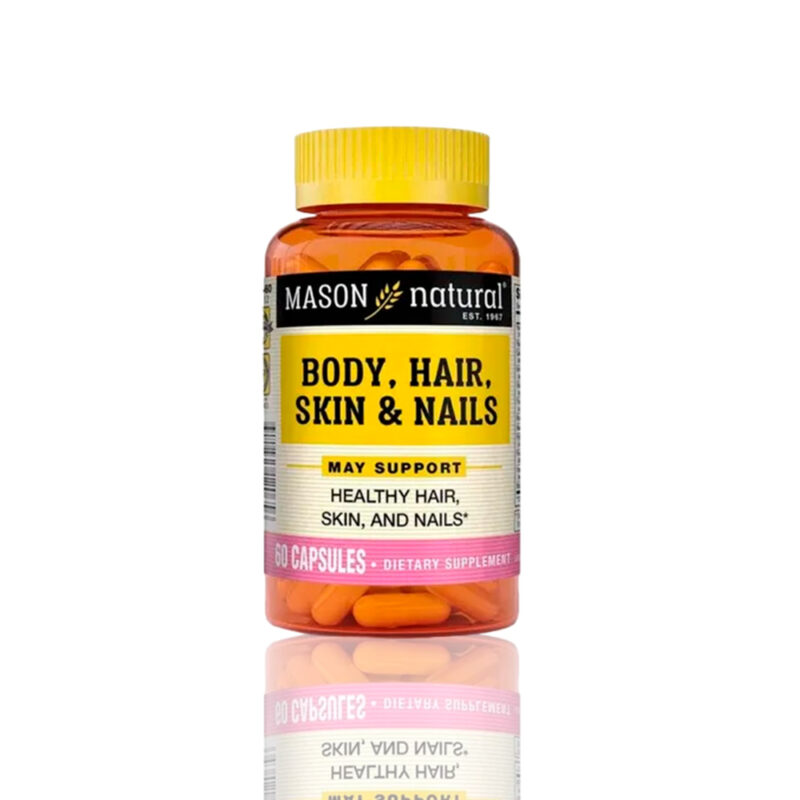 Mason Body, Hair, Skin & Nails (60 Cap)